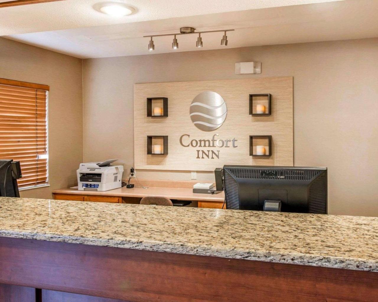 Comfort Inn Salida Extérieur photo
