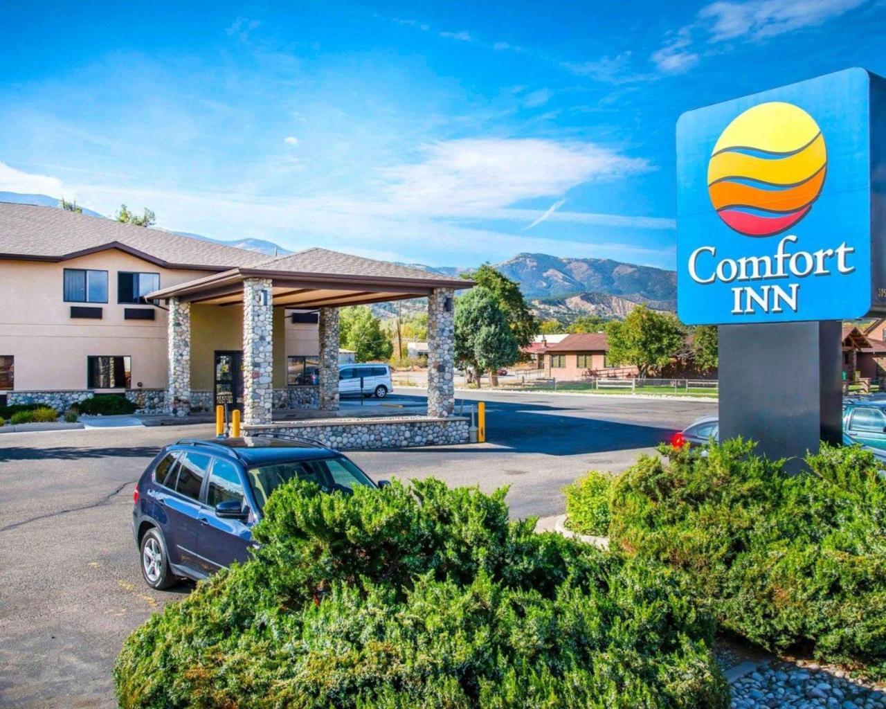 Comfort Inn Salida Extérieur photo
